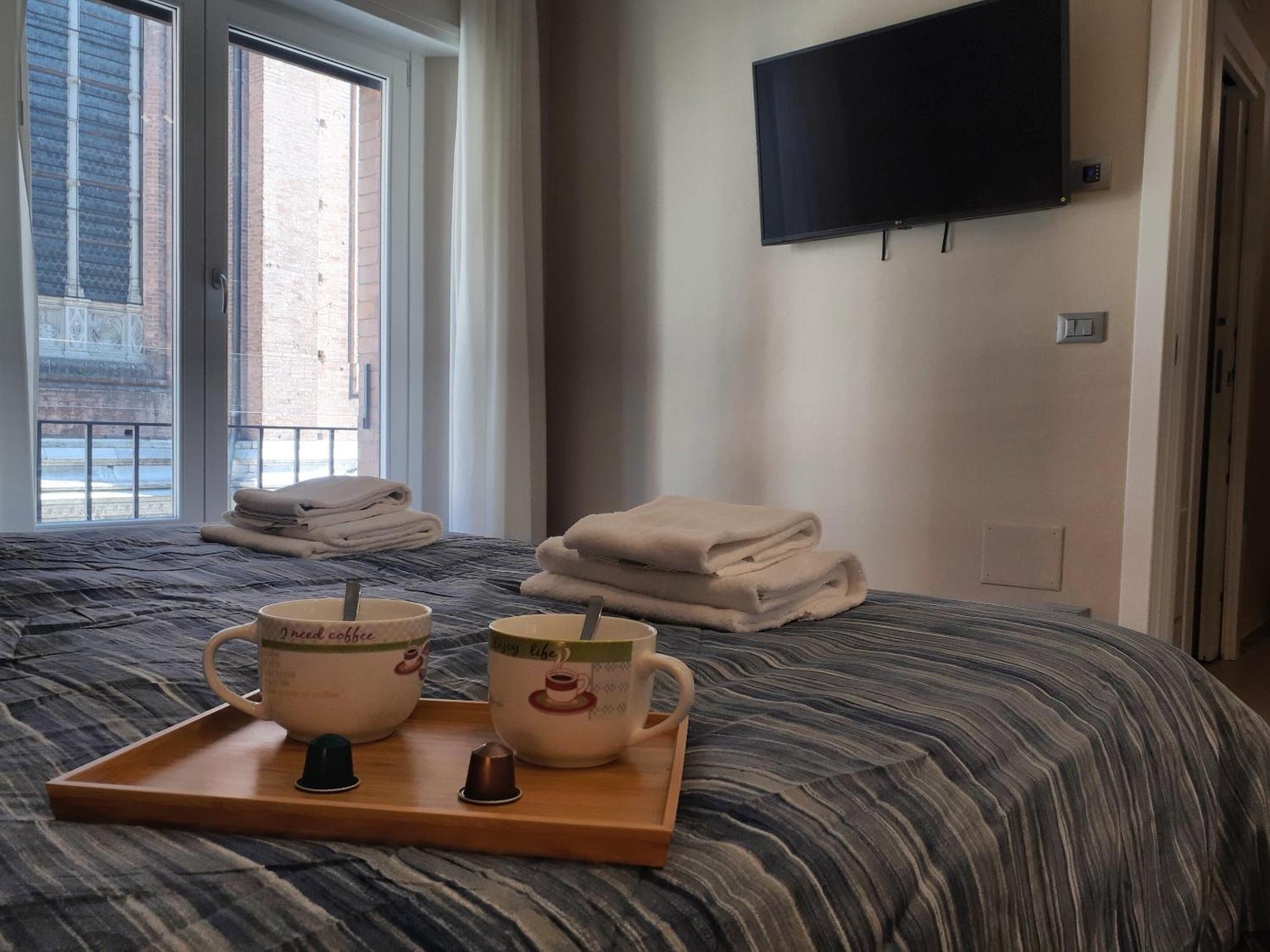 Smart Apartment Mercanzia - Twa Bologna Bagian luar foto