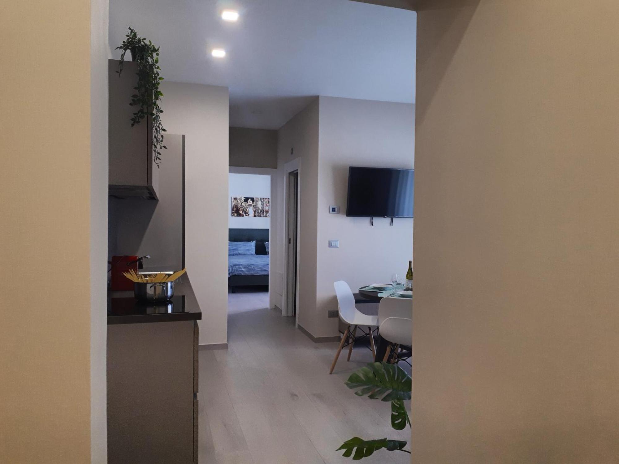 Smart Apartment Mercanzia - Twa Bologna Bagian luar foto